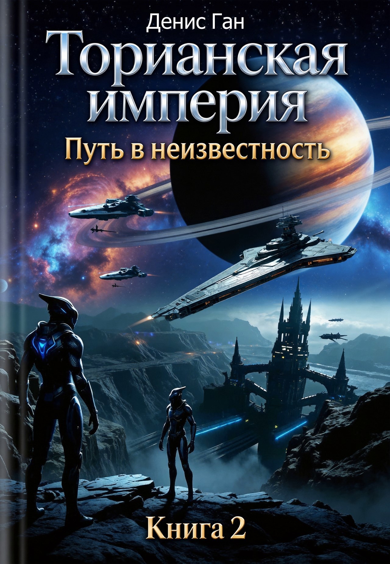 Обложка книги Торианская империя. Путь в неизвестность. Книга 2.