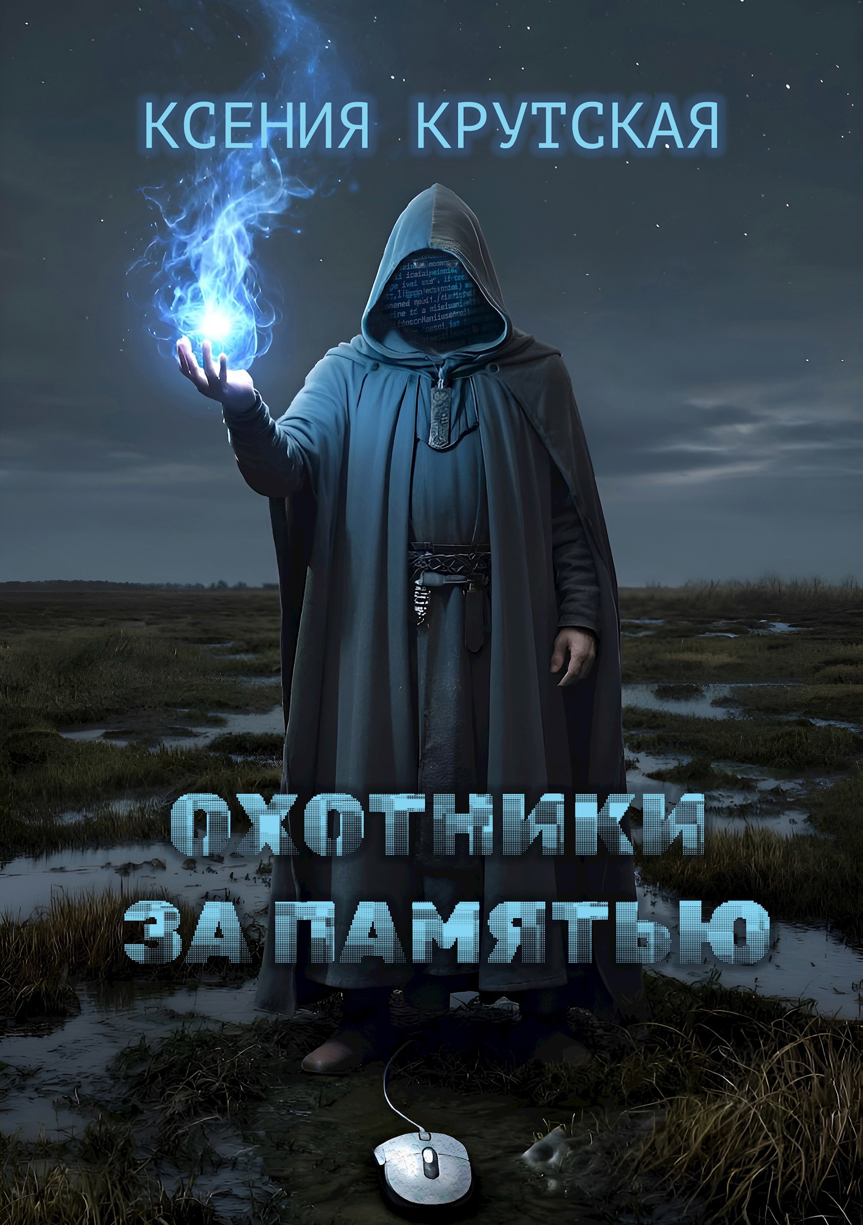 Обложка книги Охотники за памятью