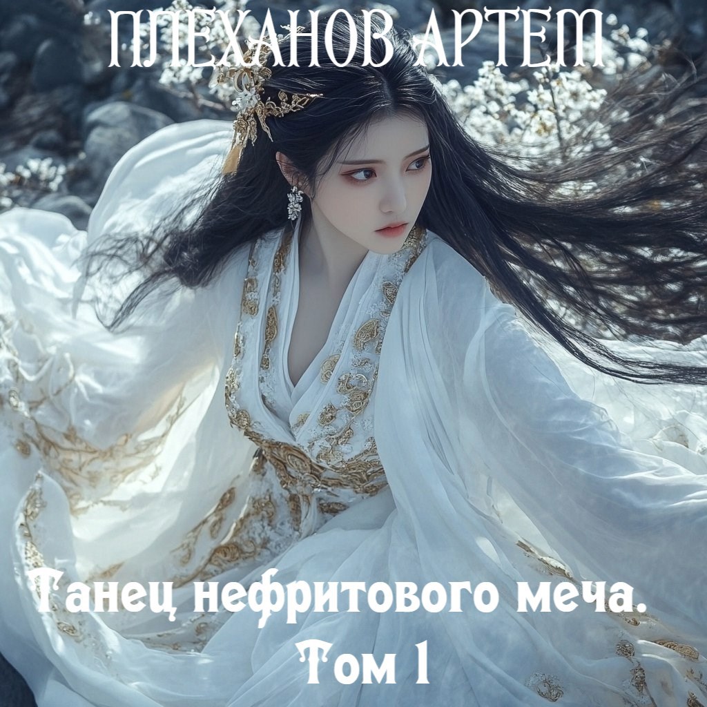 Обложка книги Танец нефритового меча. Книга первая