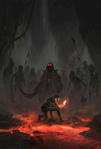 Обложка книги История истинного короля. Город тысячи огней.