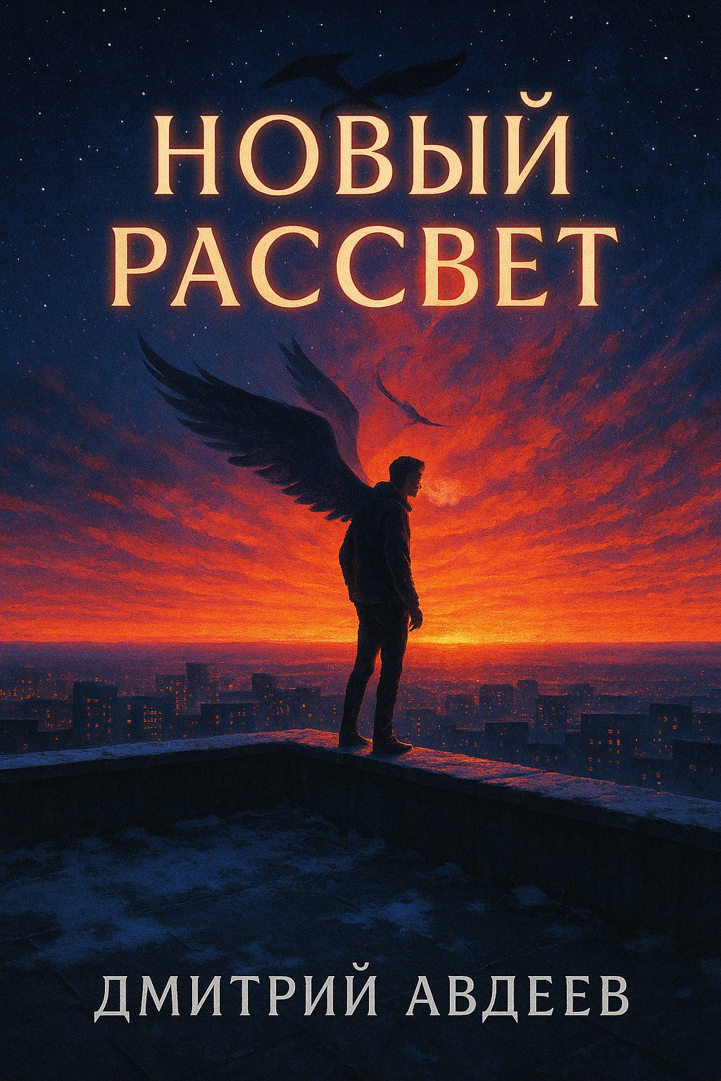 Обложка книги Новый рассвет