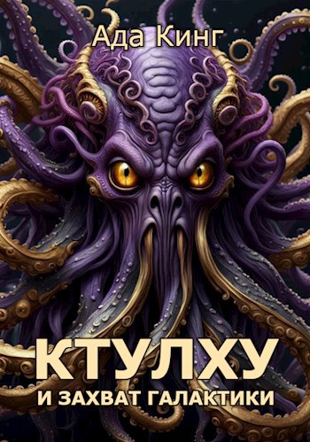 Обложка книги Ктулху и захват Галактики