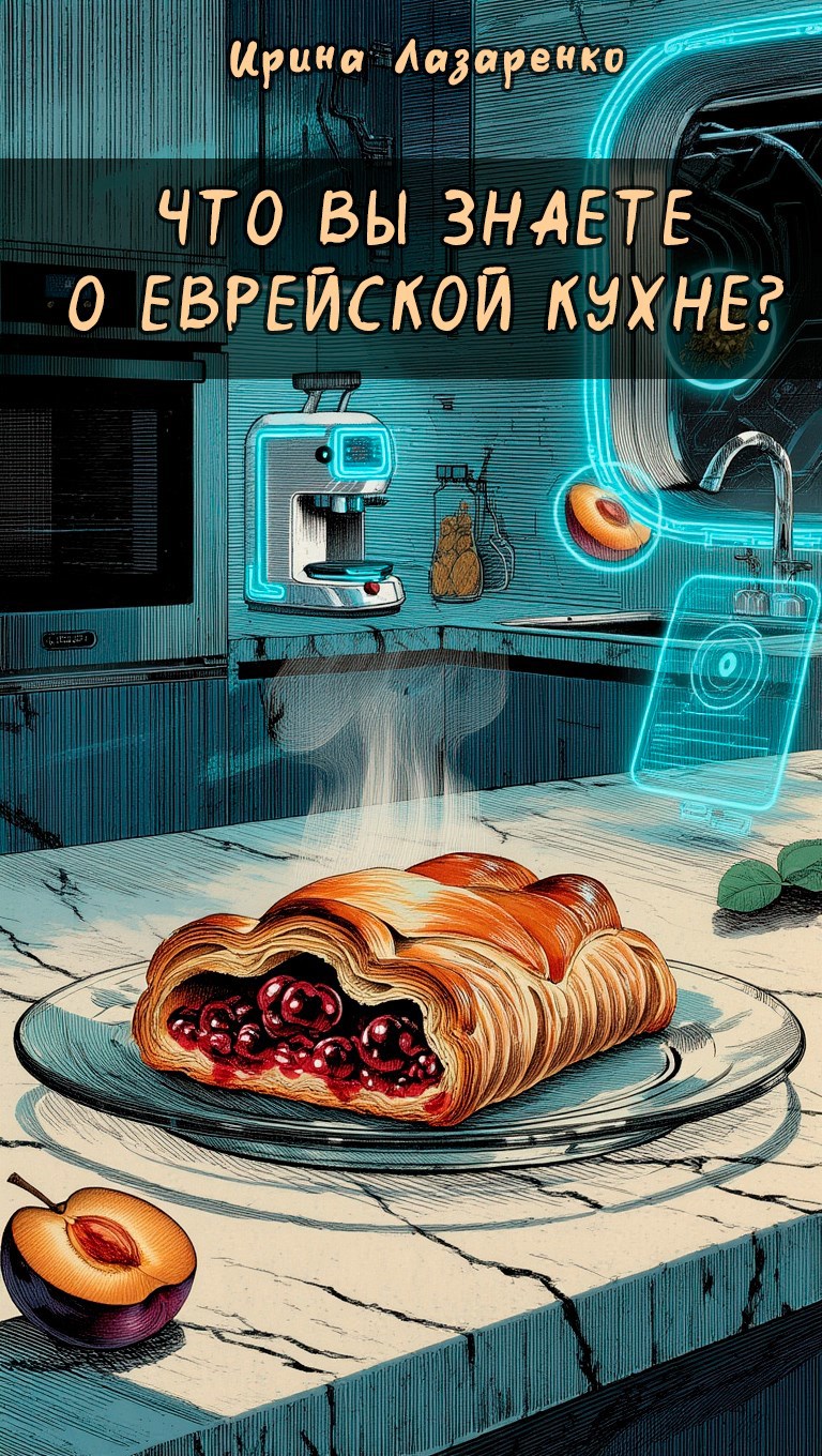 Обложка книги Что вы знаете о еврейской кухне?