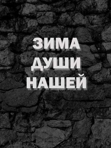 Обложка книги Зима души нашей