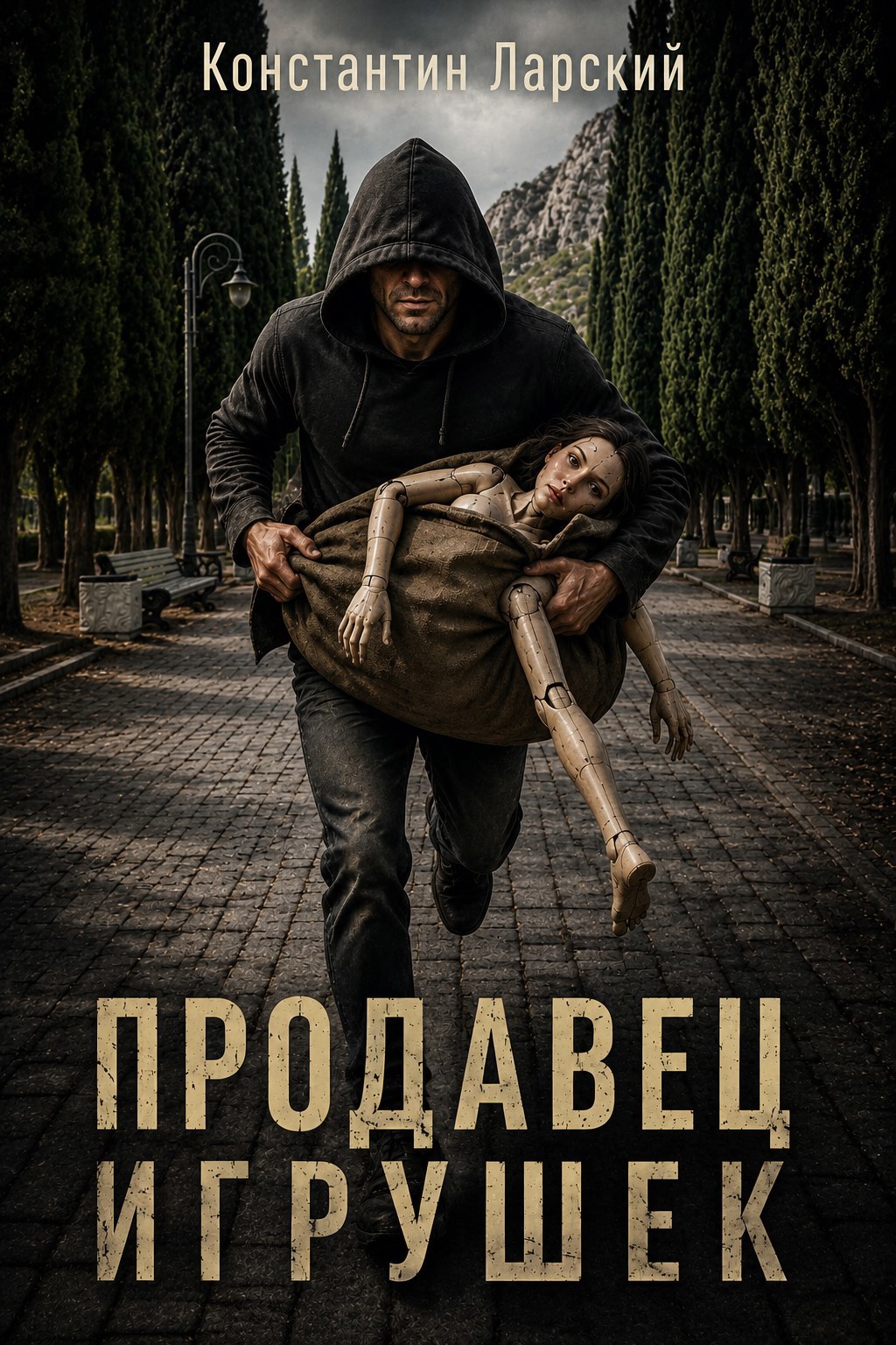 Обложка книги Продавец игрушек
