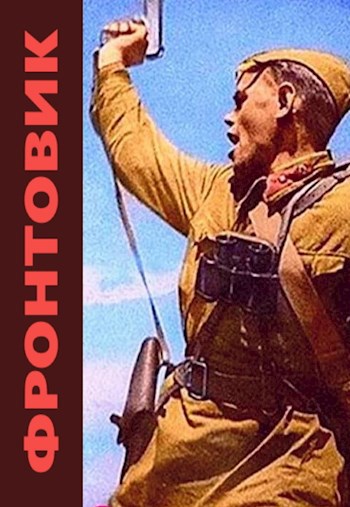 Обложка книги Фронтовик 2