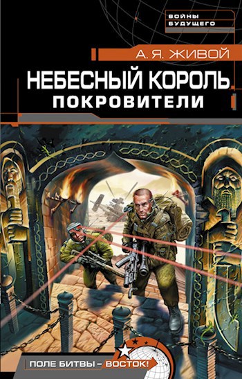 Обложка книги Небесный король: Покровители