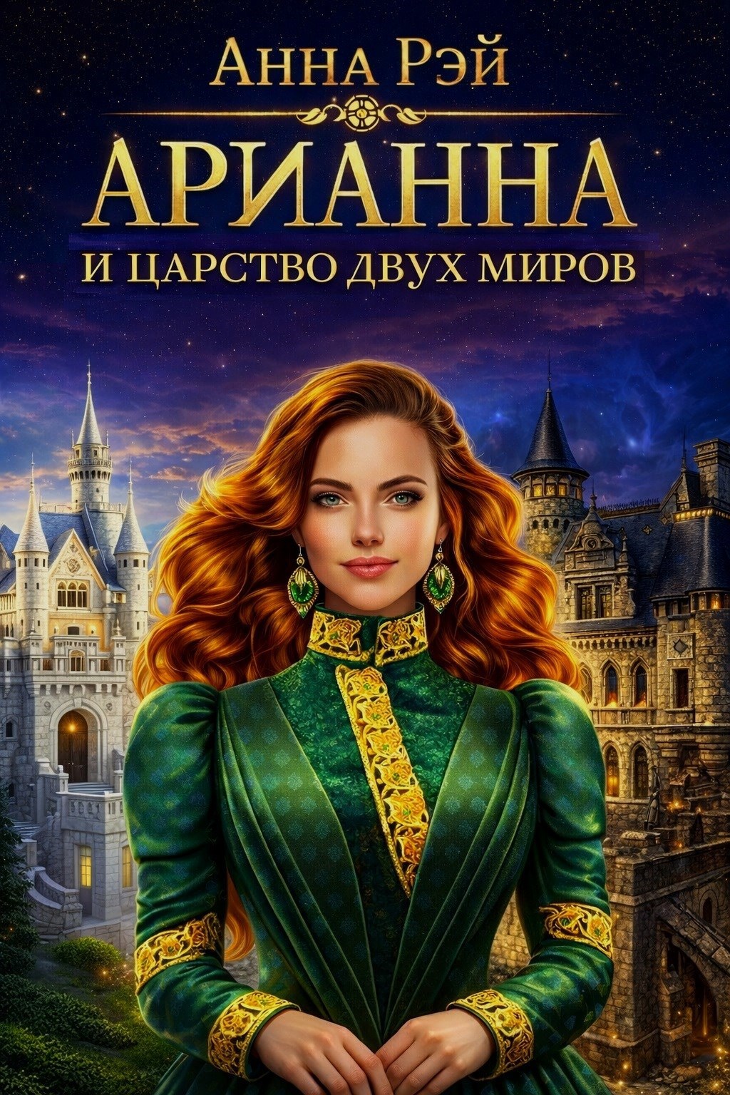 Обложка книги Арианна и Царство Двух Миров