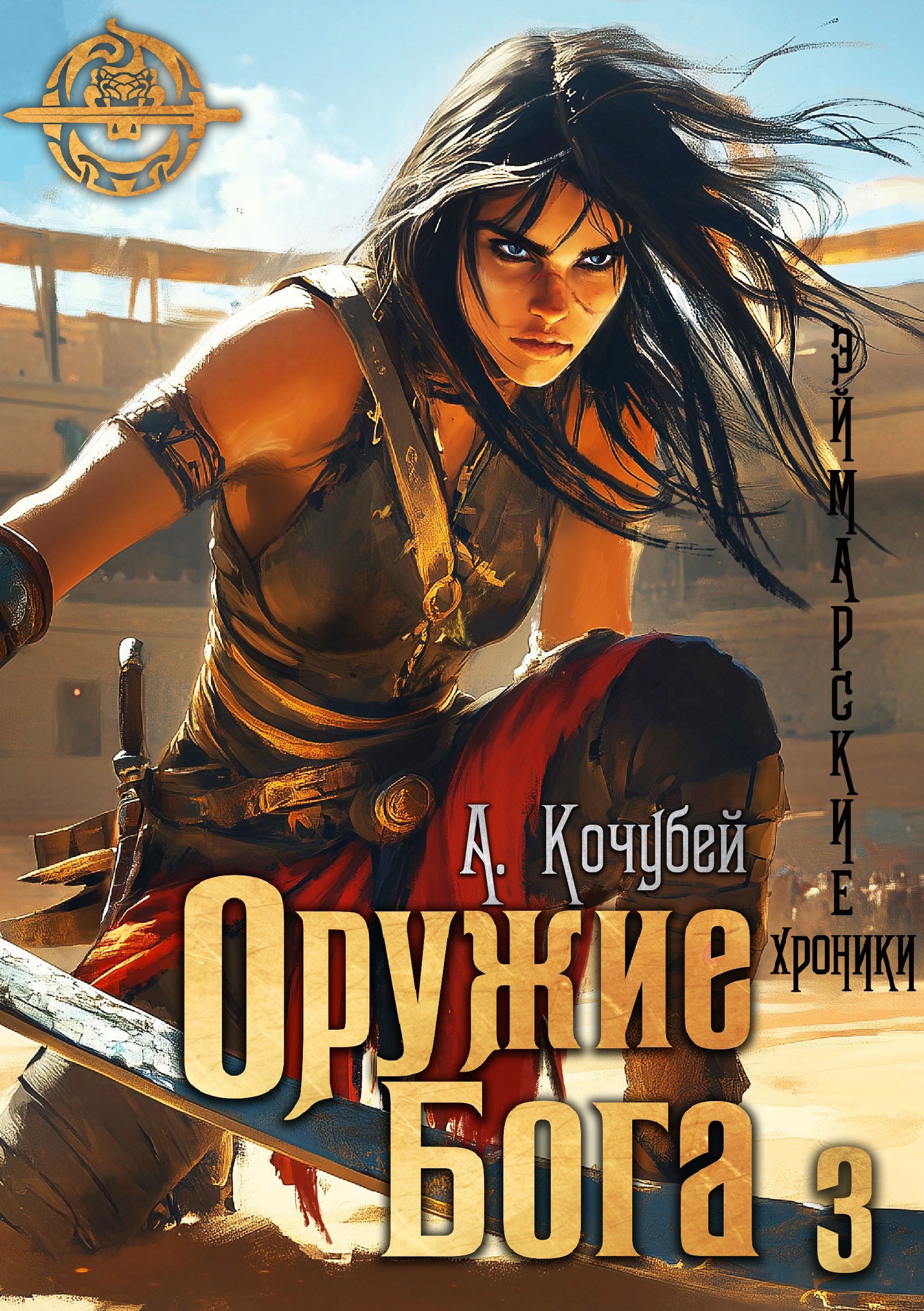 Обложка книги Оружие Бога (Эймарские хроники. Том 3)
