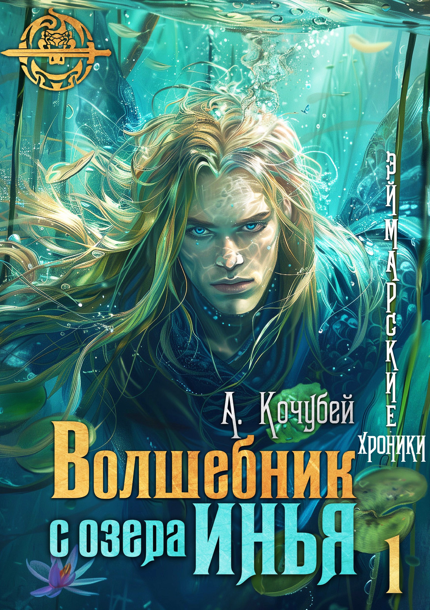 Обложка книги Волшебник с озера Инья 1. Похититель роз