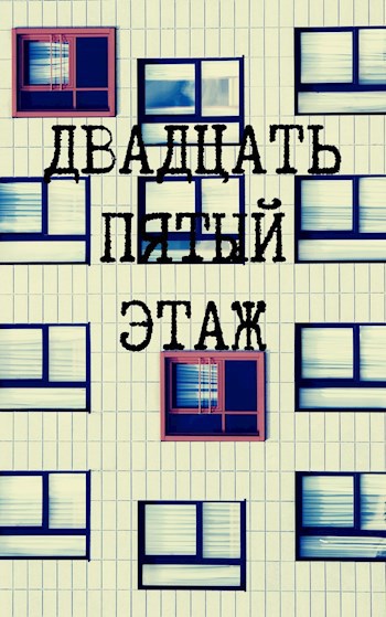 Обложка книги Двадцать пятый этаж