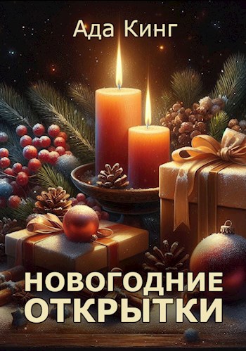 Обложка книги Новогодние Открытки
