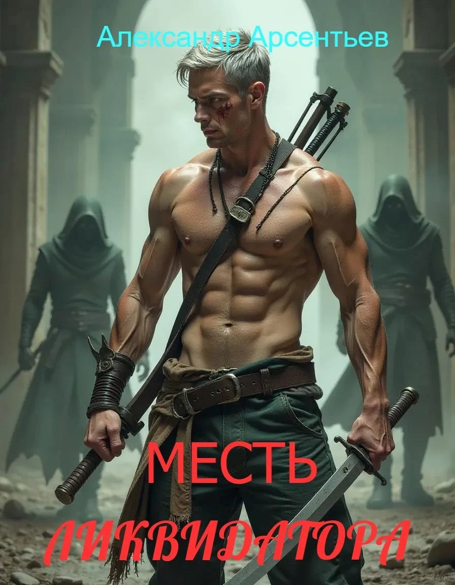 Обложка книги Месть ликвидатора