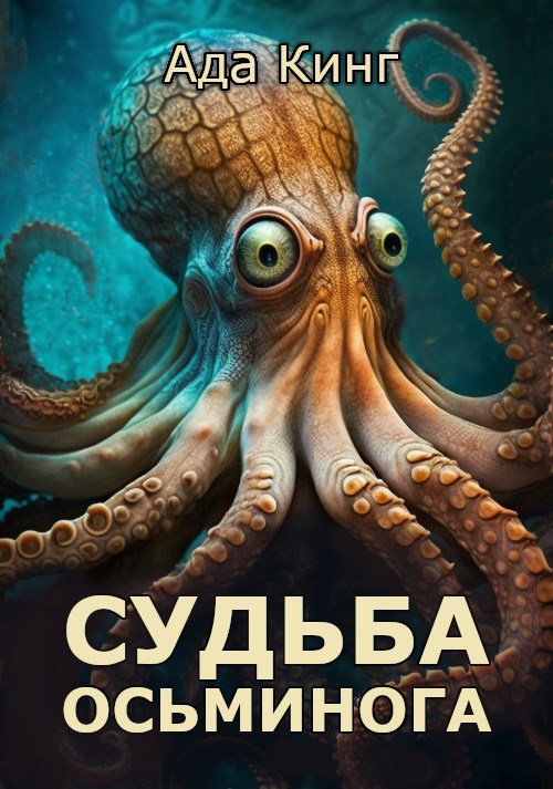 Обложка книги Судьба Осьминога