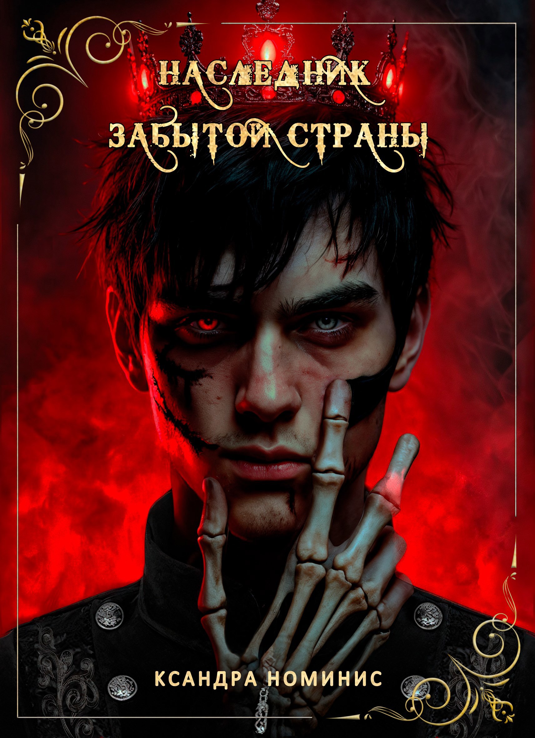 Обложка книги Наследник забытой страны