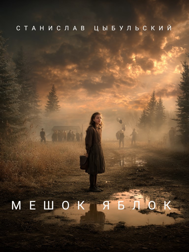 Обложка книги Мешок яблок
