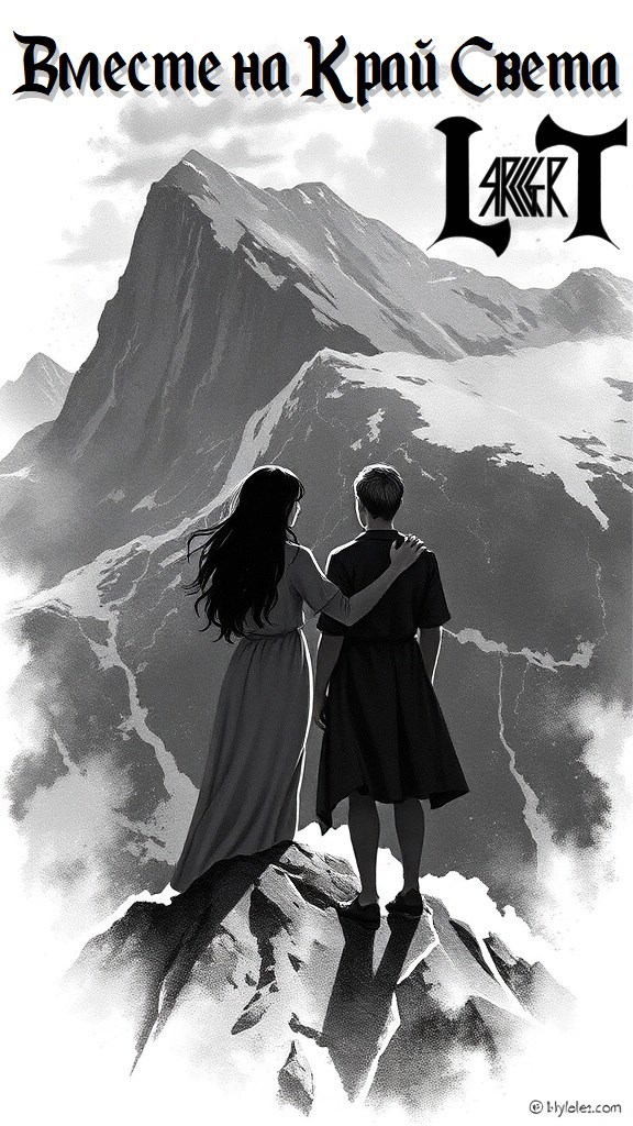 Обложка книги «Вместе на Край Света»