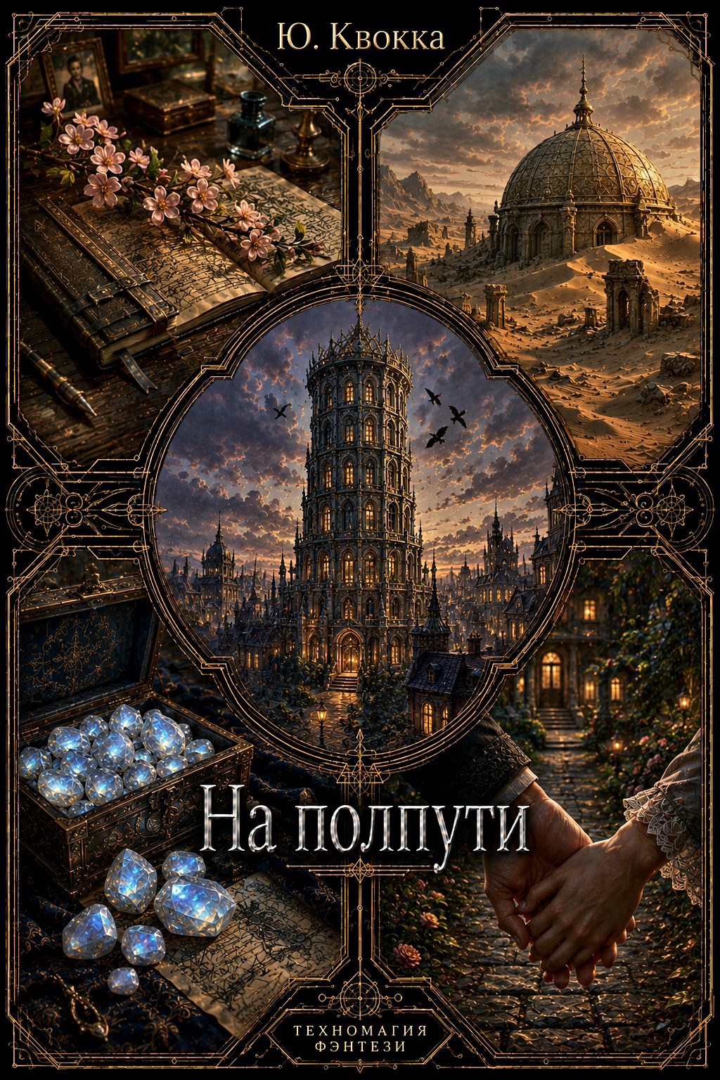 Обложка книги На полпути