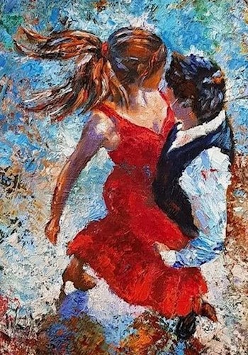 Обложка книги Бальные танцы #2