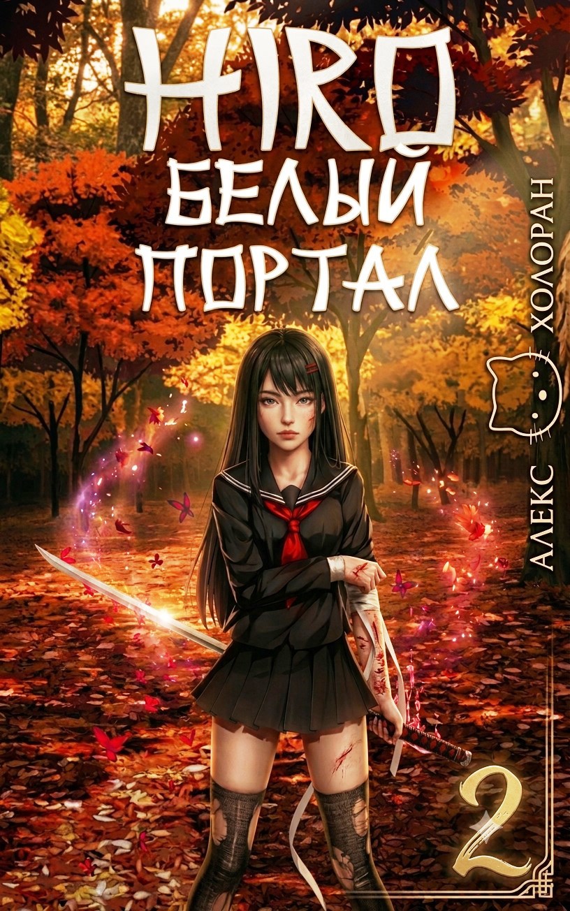 Обложка книги HIRO: Белый портал [2]