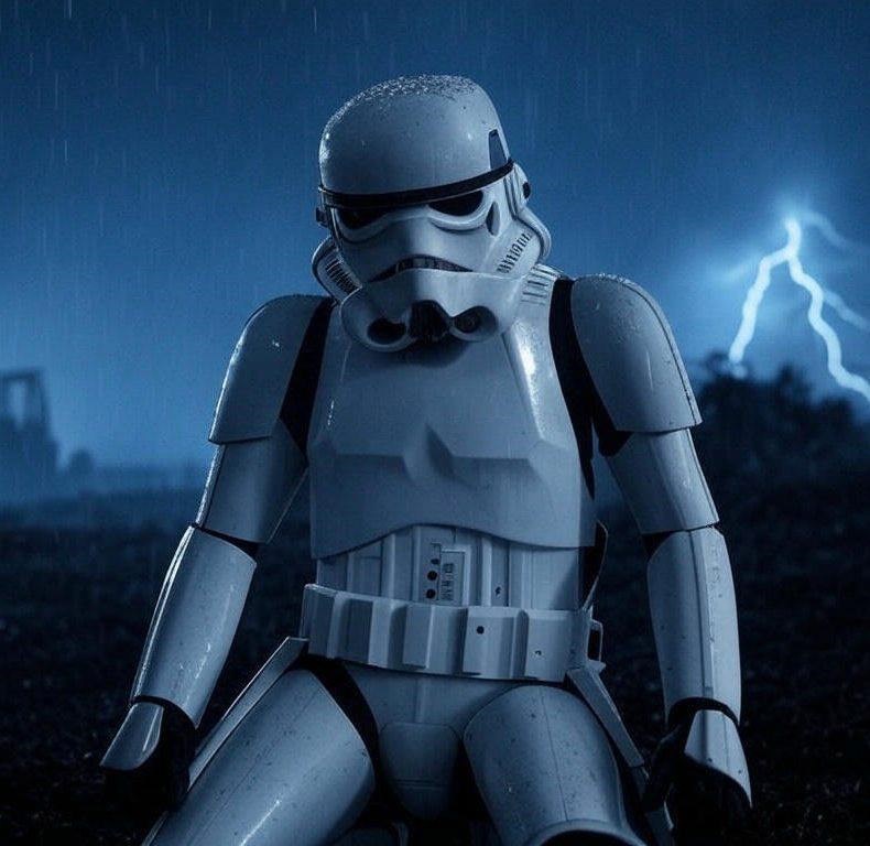Обложка книги Star Wars: Исповедь штурмовика.
