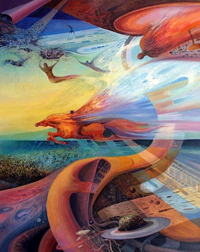 Обложка книги Хаос