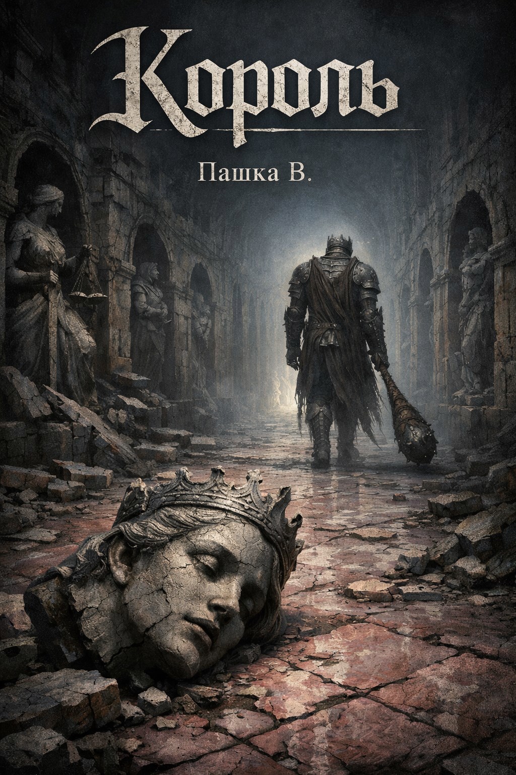 Обложка книги Король