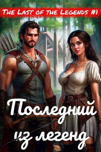 Обложка книги Последний из легенд #1