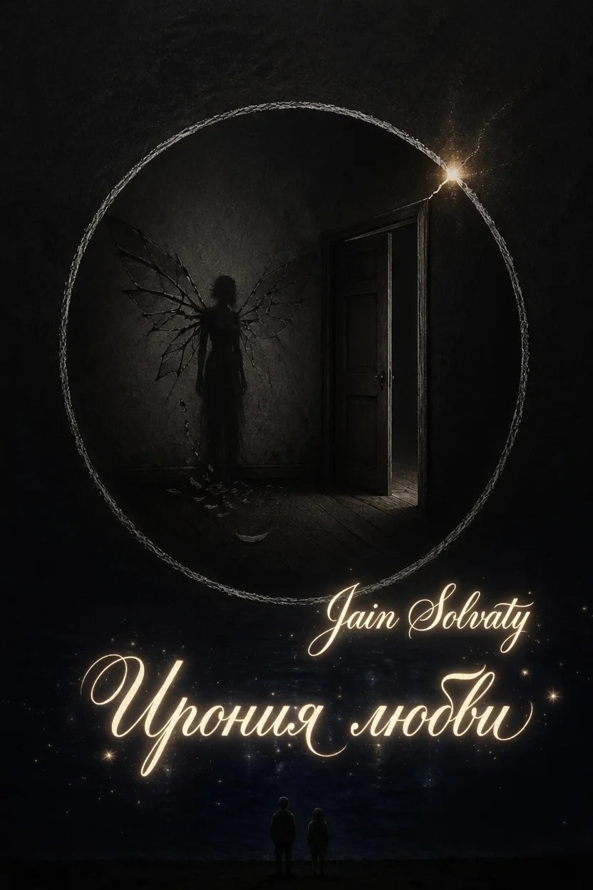 Обложка книги Ирония любви