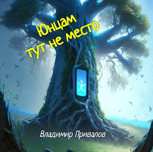 Обложка книги Юнцам тут не место