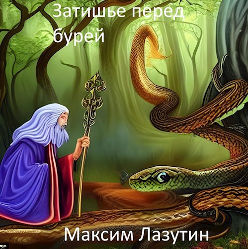 Обложка книги Затишье перед бурей