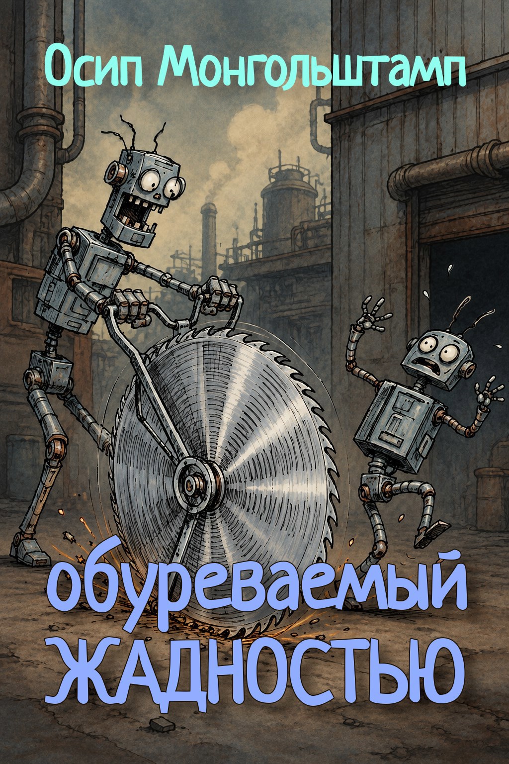 Обложка книги Обуреваемый жадностью