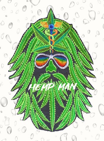 Обложка книги Hemp Men (человек конопля)