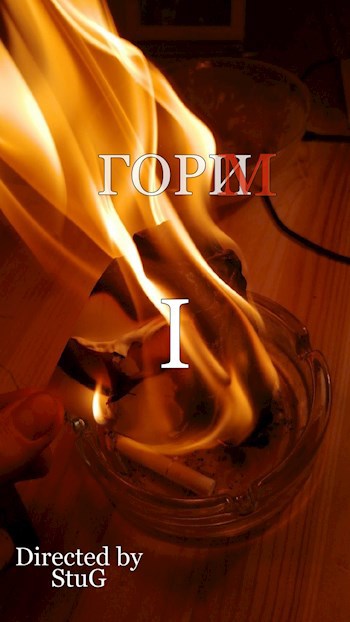 Обложка книги Горим