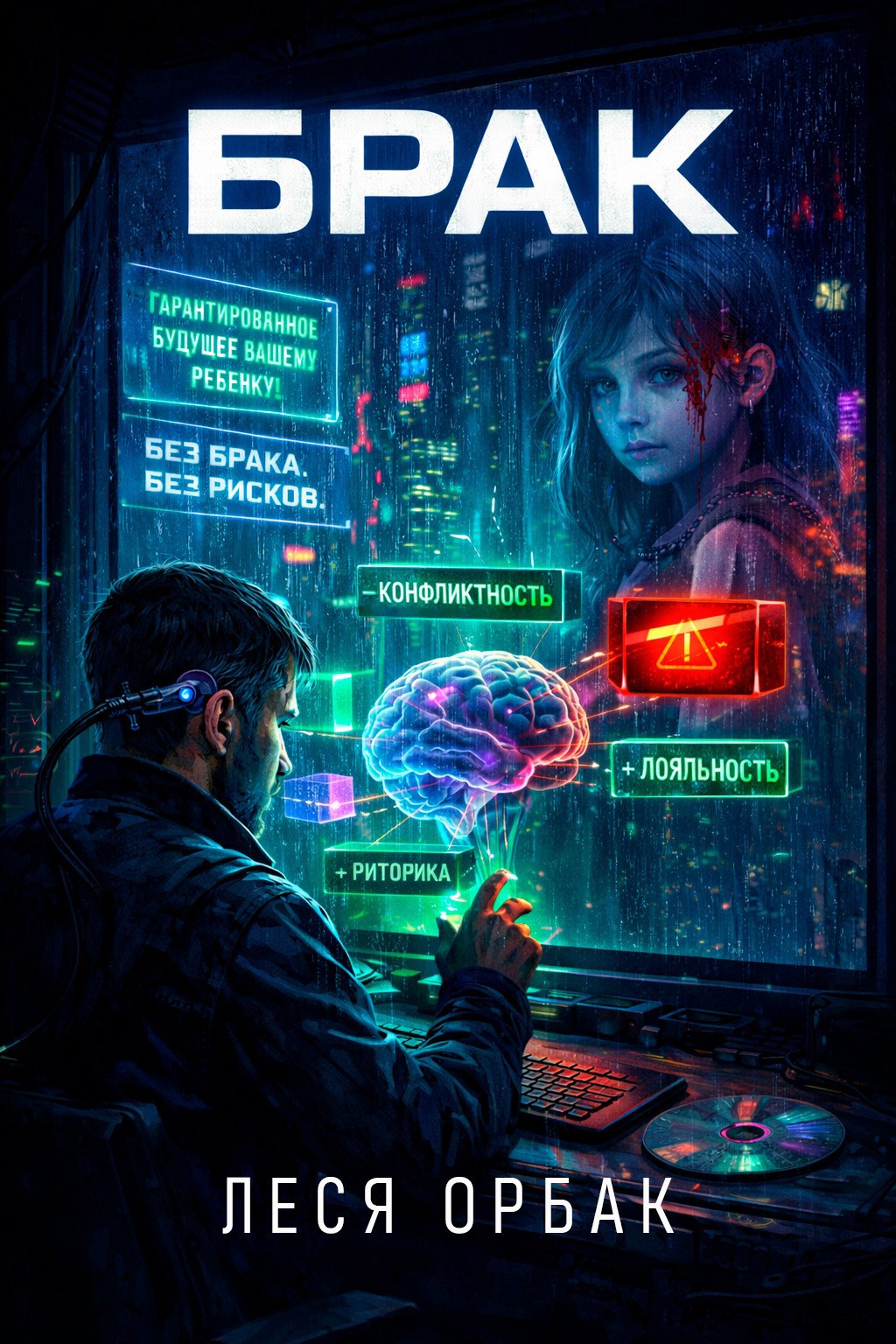Обложка книги Брак
