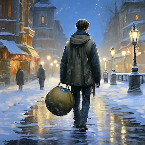 Обложка книги Мешок лужи