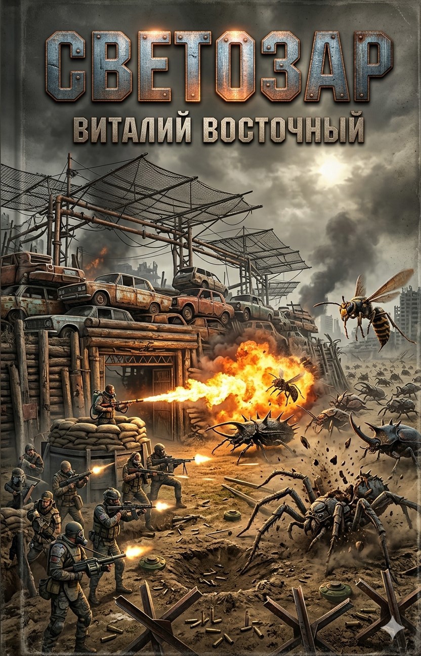 Обложка книги СВЕТОЗАР