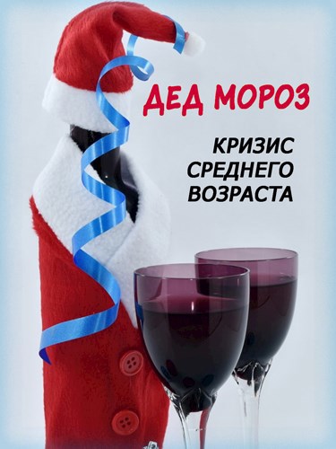 Обложка книги Дед Мороз – кризис среднего возраста