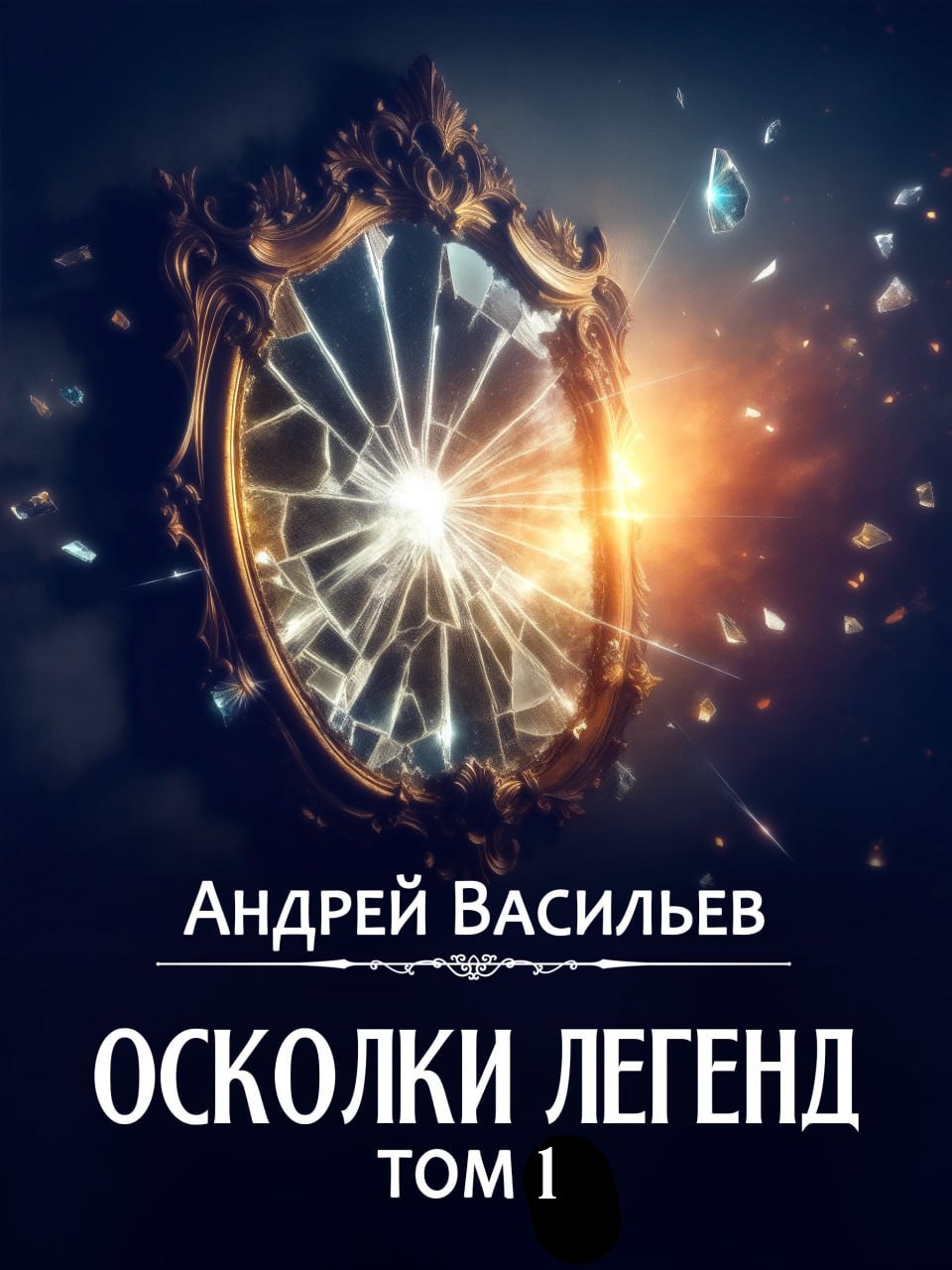 Обложка книги "Осколки легенд. Том 1"