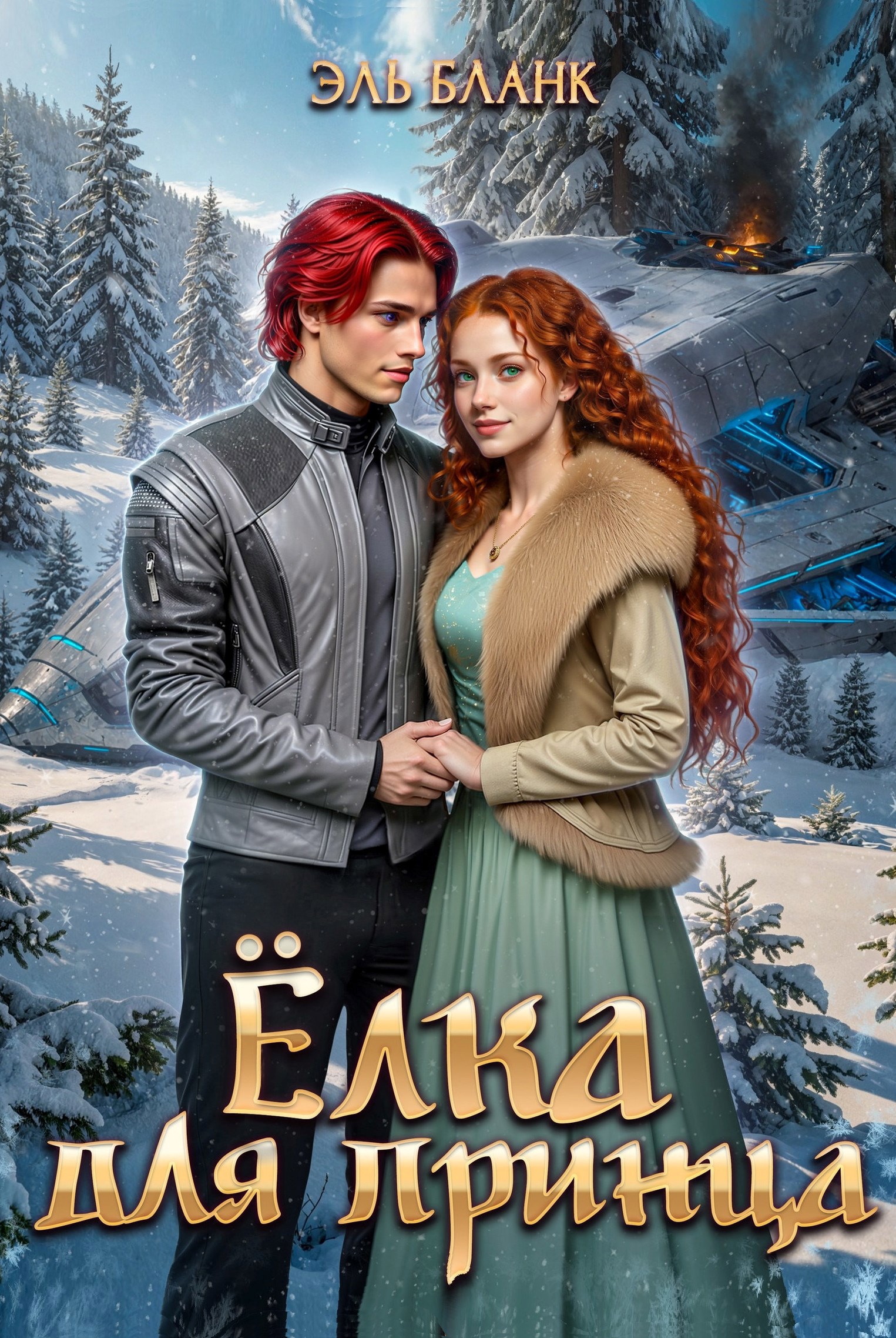 Обложка книги Елка для принца