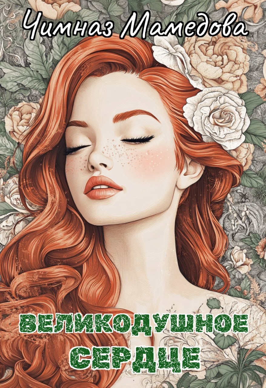 Обложка книги Великодушное сердце