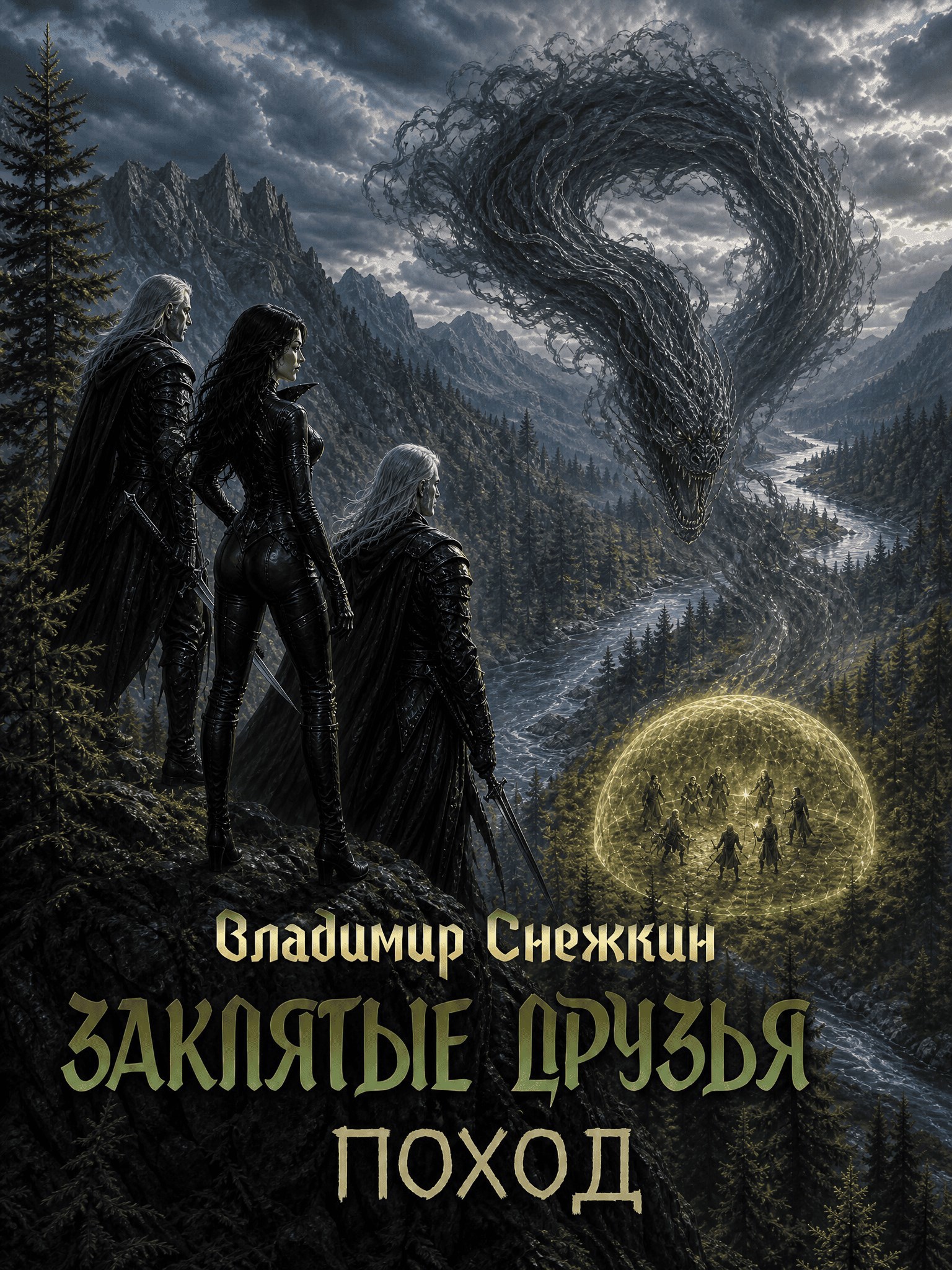 Обложка книги Заклятые друзья. Книга 2. Поход