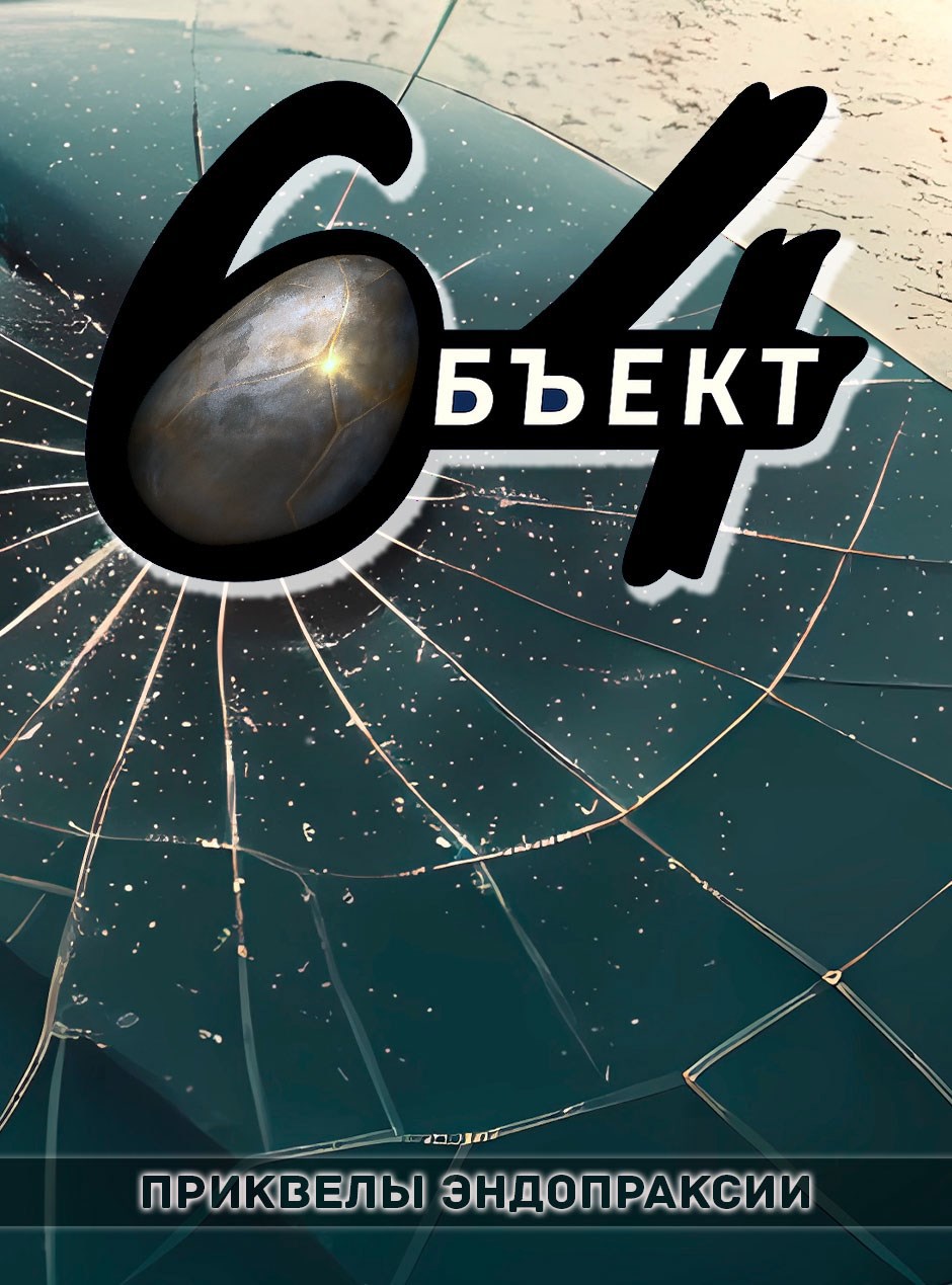 Обложка книги Объект 64