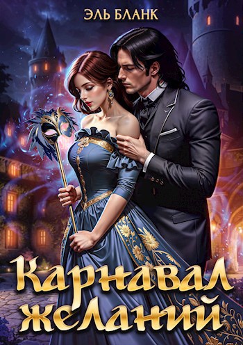 Обложка книги Карнавал желаний