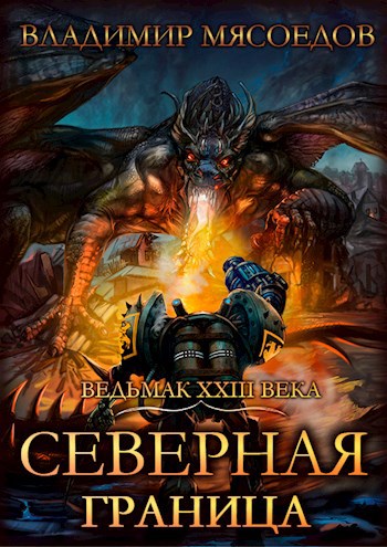 Обложка книги Ведьмак 23го века. Том четырнадцатый "Северная граница".