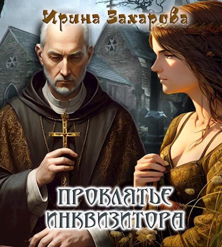 Обложка книги Проклятье инквизитора