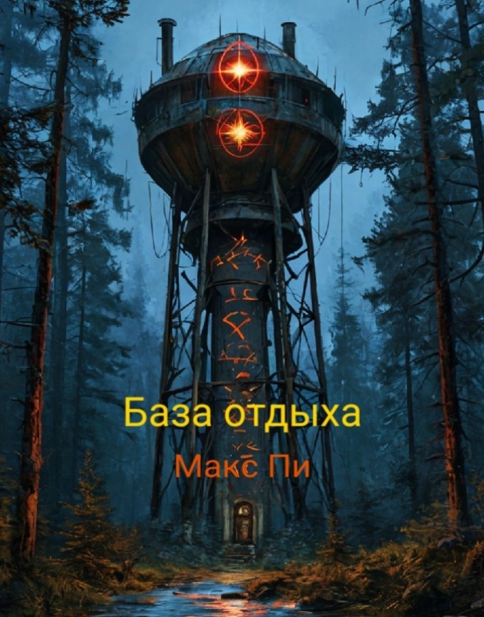 Обложка книги База отдыха