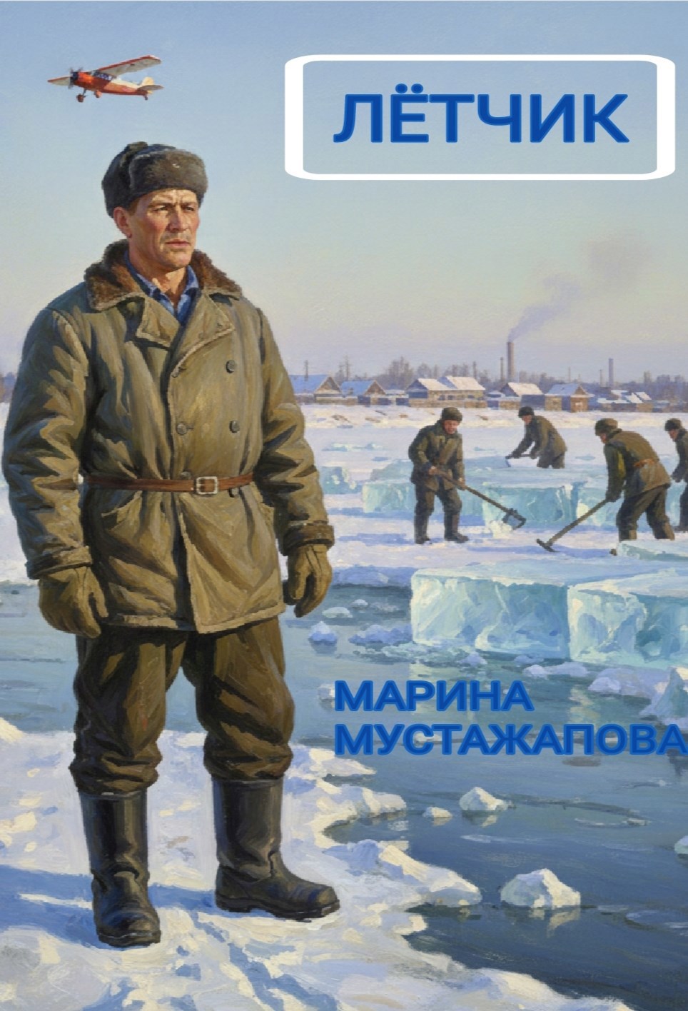 Обложка книги Летчик