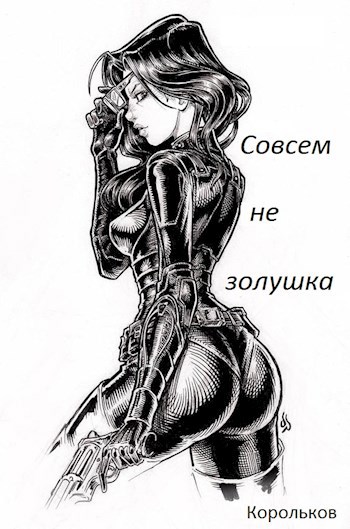 Обложка книги Совсем не Золушка
