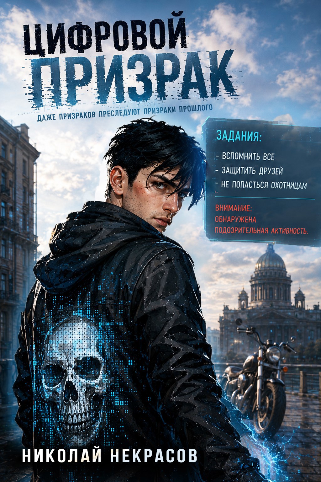 Обложка книги Цифровой призрак
